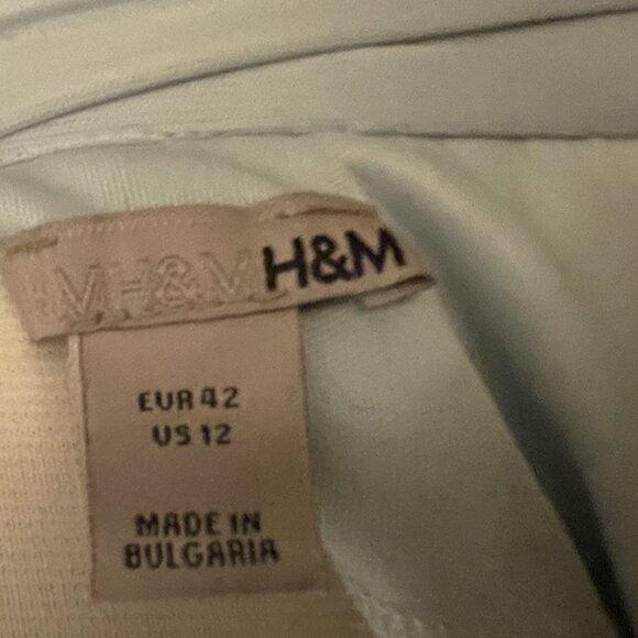 Light blue shift dress 12 - Picture 3 of 3